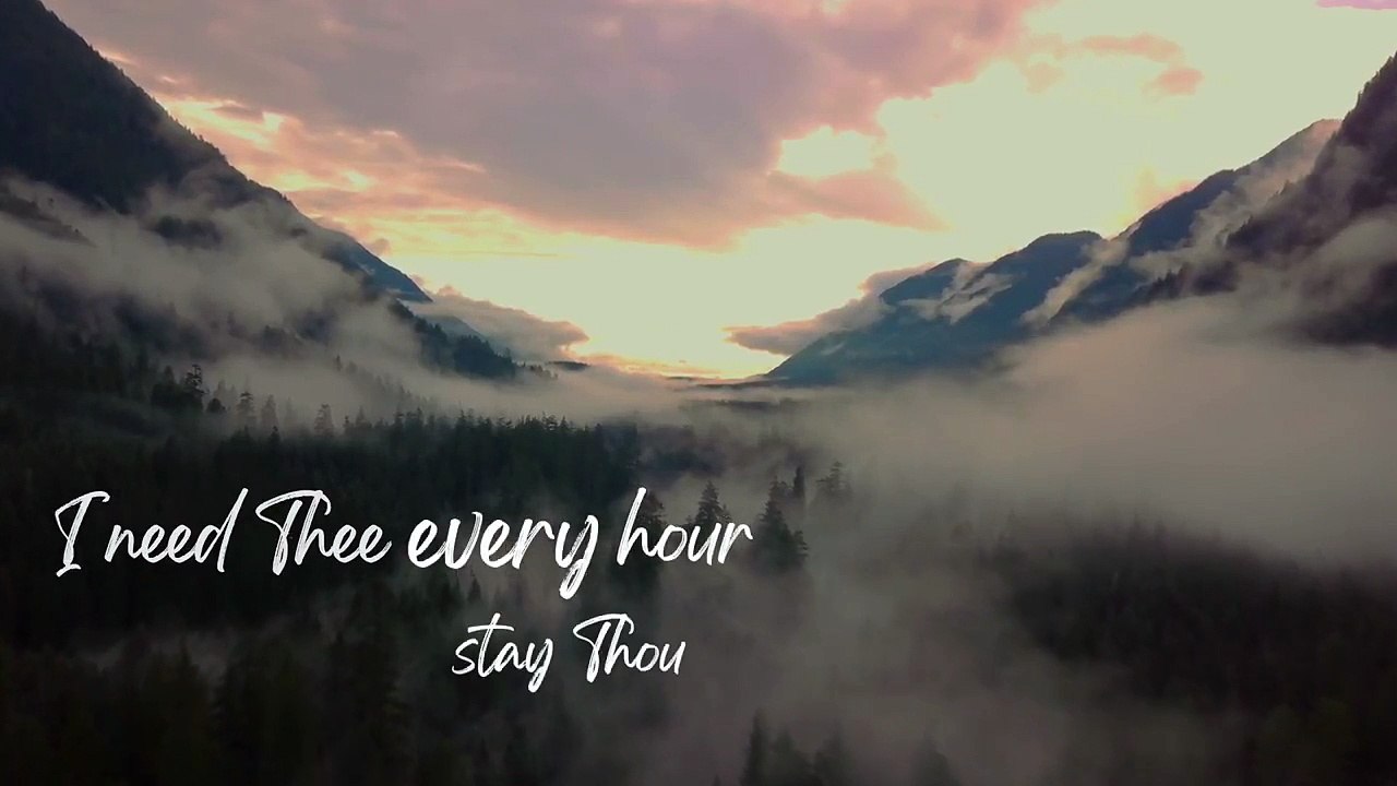 I_Need_Thee_Every_Hour__I_Need_You_Now____Caleb___Kelsey_Official_Lyric_Video