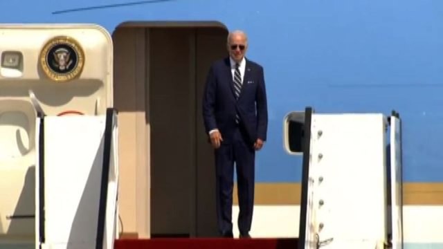 Biden in Medio Oriente, vede Abbas e poi vola in Arabia Saudita