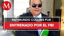 Que Collins esté en EU confirma que se ha evadido justicia en México: Batres
