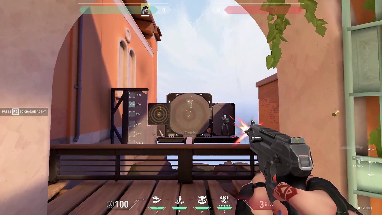 Frenzy Spray Pattern