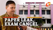 Examinations Cancelled After Question Paper Leak In Sambalpur University