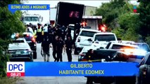 Dan último adiós a migrantes mexicanos fallecidos en tráiler de Texas