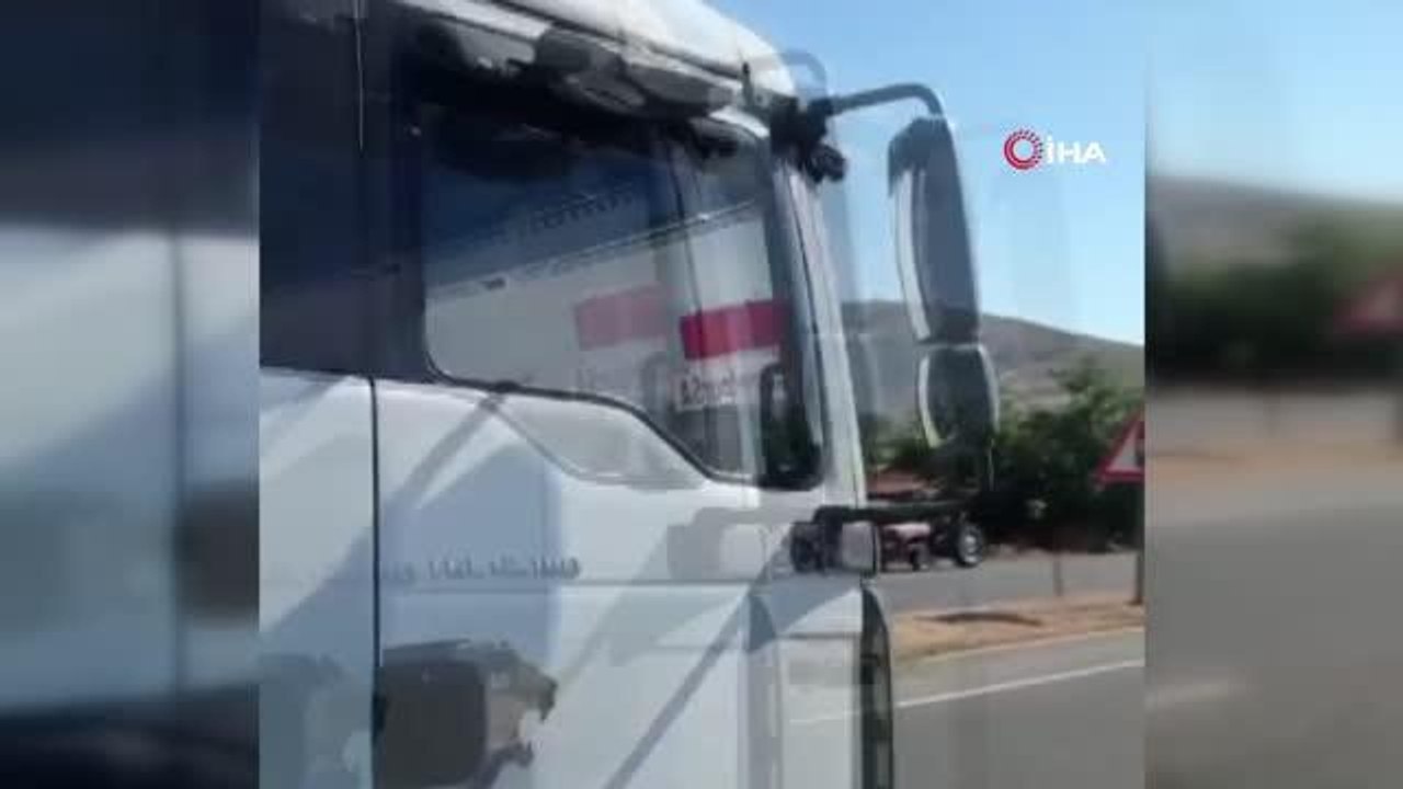 Aliağa Çaltılıdere'de yangın