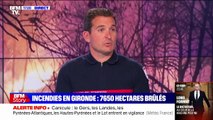 Incendie à Landiras, en Gironde: la thèse criminelle privilégiée