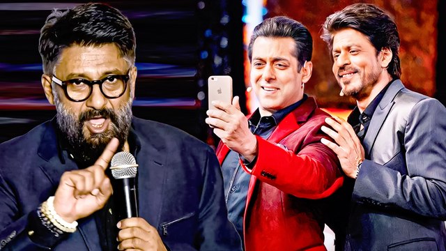 सोशल मीडिया पोस्ट से विवेक अग्निहोत्री ने सलमान और शाहरुख पर साधा निशाना