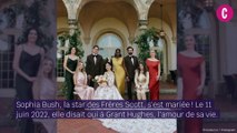 Les Frères Scott : les photos du mariage de princesse de Sophia Bush enfin dévoilées