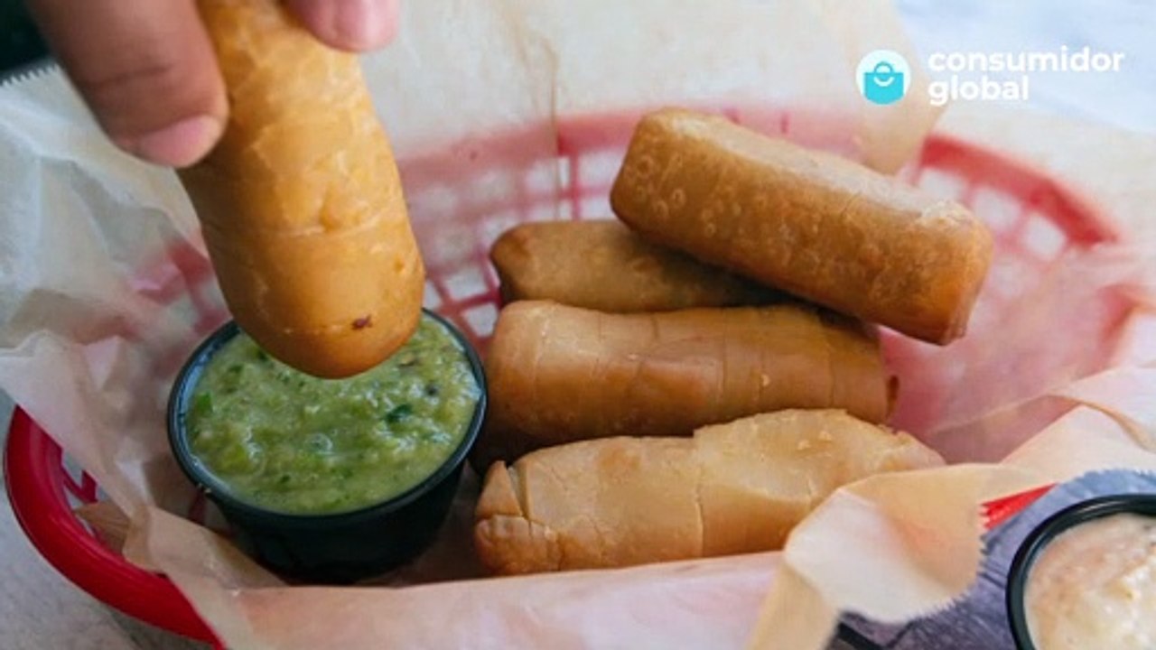 Tequeños de queso P.A.N
