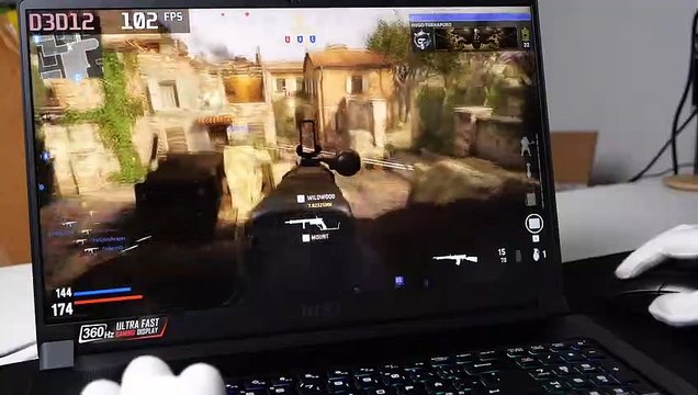 360Hz Gaming Laptop! - Unboxing MSI GS76 Stealth (RTX 3080, i7-11800H)