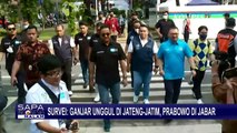 Hasil Survei Terbaru Charta Politika: Ganjar Unggul di Jateng-Jatim, Prabowo Unggul di Jawa Barat