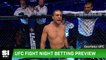 UFC Fight Night on ABC: Ortega vs. Rodriguez Betting Preview