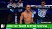 UFC Fight Night on ABC: Ortega vs. Rodriguez Betting Preview