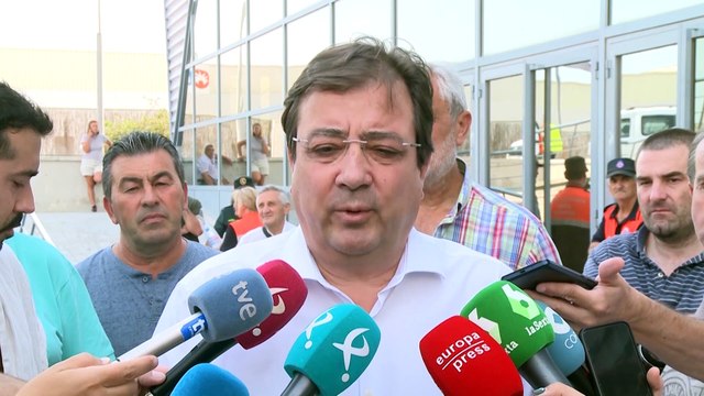 Situación crítica en Las Hurdes y el fuego en Casas de Miravete ha entrado en Monfragüe