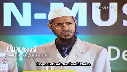 Dr. Zakir Naik destroys the thinking of atheists