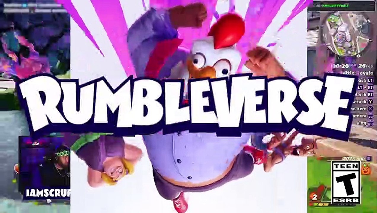 Bunter und bekloppter als Fortnite: Neues Battle Royale mit prügelndem Hühnchen kommt im August