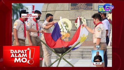 Boy Scouts of the Philippines, binatikos dahil sa pagsusunog ng bandila ng bansa? | Dapat Alam Mo!