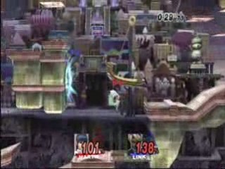 my first match online for smash brothers brawl