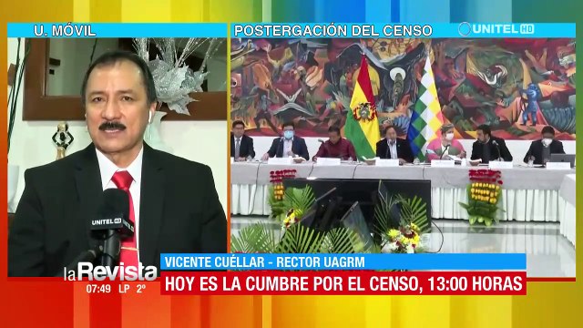 Santa Cruz definirá en una cumbre las medidas a realizar ante la postergación del censo