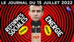 Macron prépare sa rentrée - JT du vendredi 15 juillet 2022