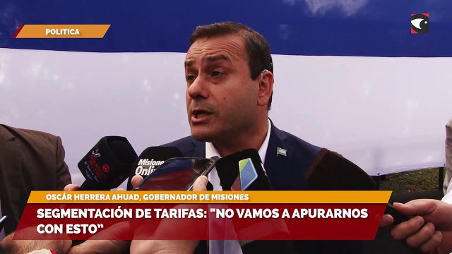 Segmentación de tarifas No vamos a apurarnos con esto