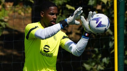 Doppio allenamento per la squadra