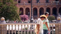 Sevilla pondrá nombres a las olas de calor | Bautizará los fenómenos por orden alfabético inverso