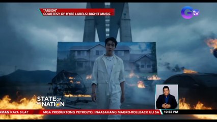 First solo album ni BTS J-Hope at bago niyang kanta, trending worldwide | SONA