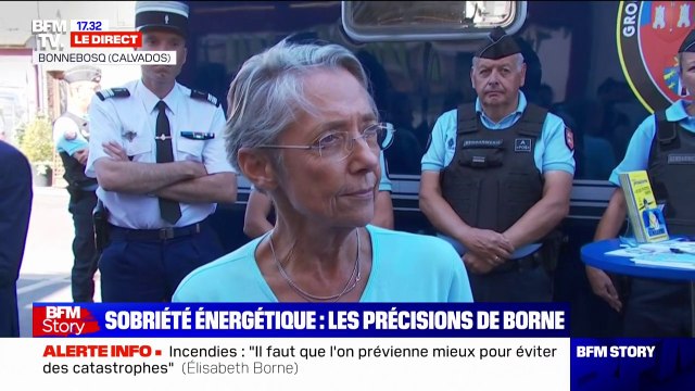Élisabeth Borne: Caroline Cayeux a présenté des excuses [...] Les choses sont désormais claires