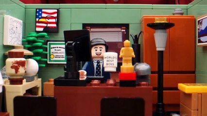 LEGO tiene un nuevo e increíble set de 'The Office'