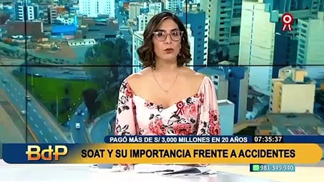 SOAT propone que precio aumente para choferes con multas o historial de accidentes