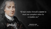 Immanuel Kant – Quotes You Should Have Known Before(360P)