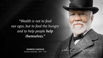 Andrew Carnegie – 37 Quotes from the Richest Person in America that are Worth Listening To_(360P)
