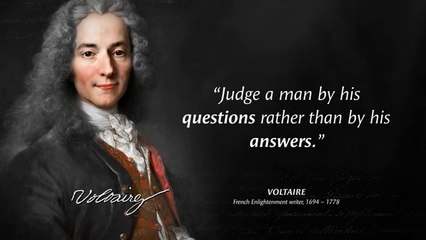 Voltaire – Sincere and Intimate Quotes about Women and Life _ Life Changing Quotes(360P)