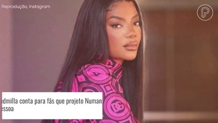 Numanice, de Ludmilla, em risco? Cantora revela que projeto 'está ameaçado'. Saiba o motivo!