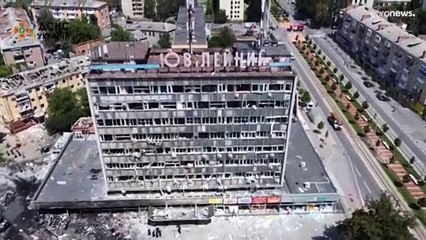 Frappes russes à Vinnytsia : "Un comportement barbare" selon l'Union Européenne