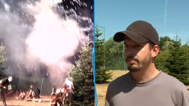 «L'herbe était en feu»: ils racontent la panique lors du feu d'artifice mortel de Cholet