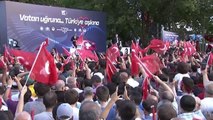 Cumhurbaşkanı Erdoğan, 15 Temmuz Demokrasi ve Milli Birlik Günü Anma Programı'nda konuştu