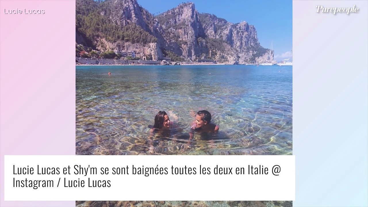 Shy'm et Lucie Lucas à la plage : ultra sexy, les deux copines jouent les mannequins en Italie