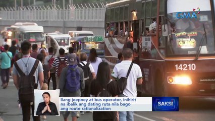 Ilang hamon sa transportasyon para sa pasukan sa Agosto, tinalakay ng DOTr at iba pang ahensya | Saksi