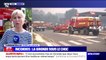 Fabienne Buccio, préfète de la Gironde: "Pas de nouvelles évacuations prévues [...] certains campeurs ont même pu récupérer leurs affaires"