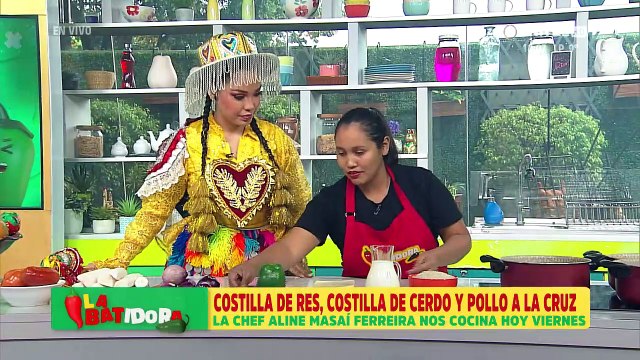 Receta: Preparamos deliciosas costillas de res y cerdo a la cruz, parte 1