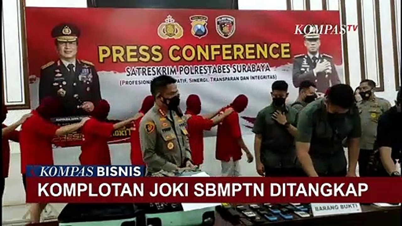 Polisi Tangkap Komplotan Joki UTBK SBMPTN di Surabaya, Begini Modusnya!