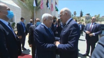 Biden concluye viaje a Israel y Palestina y no ve terreno fértil para la paz