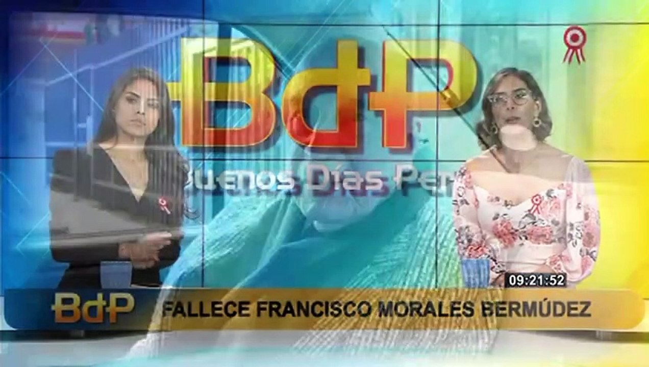 Fallece expresidente Francisco Morales Bermúdez a los 100 años