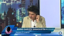 Mario Garcés: El PSOE tiene una obsesión patológica por reescribir la historia, por cambiarla a su manera