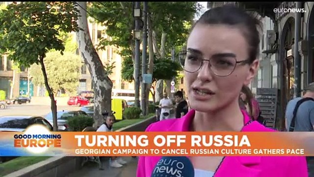 Russian culture in Georgia: Residents angry about presence of music in capital