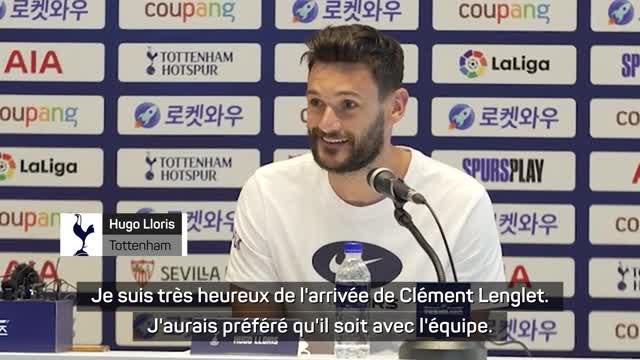 Transferts - Lloris : Lenglet ? Son ambition est de retrouver les Bleus