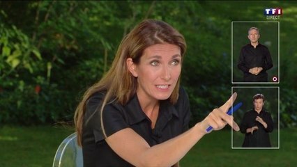 Anne Claire Coudray : ce détail qui a rendu fou les internautes lors de son interview du 14 juillet avec Emmanuel Macron