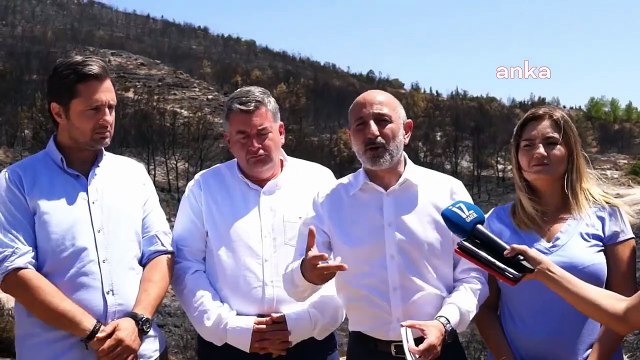 CHP'li Öztunç: Tam kupon araziyi yakmışlar; sakın buraları birine peşkeş çekmeyin, biz buna engel oluruz!