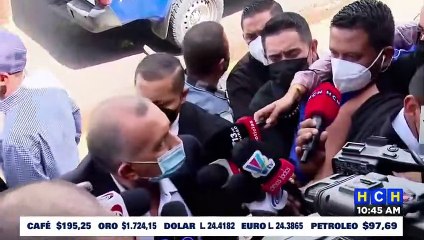 “Hay que dejar que la Policía trabaje para esclarecer muerte de mi hijo”: Expresidente Lobo