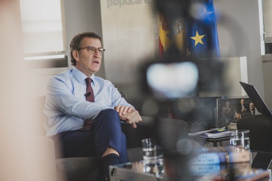 Entrevista a Alberto Núñez Feijóo